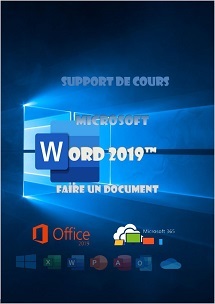 (imagepour) support de cours Word 2019 initiation