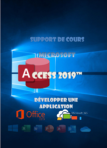 licence du cours access 2019 programmation