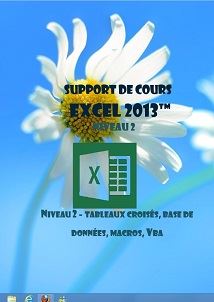 licence du cours excel 2013 tableaux croisés vba