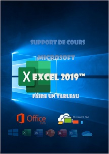 (imagepour) support de cours Excel 2019 initiation