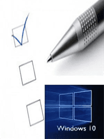 (imagepour) Evaluation des connaissances Windows 10