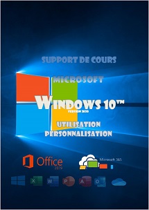 (imagepour) support de cours Windows 10 (dix) Niveau 1 - Maj 2020