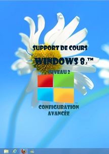 licence du cours windows8 configurration