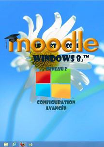 (imagepour) cours moodle Windows 8 (eight) Niveau 2