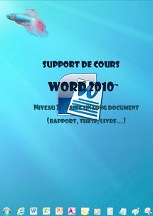 licence du cours word 2010 longs documents