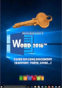 (imagepour) cours en ligne Word 2016, Le long document, les objets - Click Image to Close