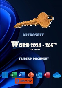 (imagepour) cours en ligne Word 2024, faire un document