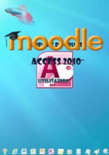 cours moodle Access 2010, niveau 1, utilisation