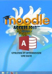 (imagepour) cours moodle Access 2013, niveau 1, utilisation