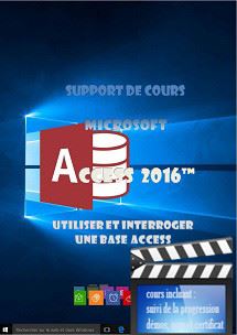 cours Access 2016 utilisation