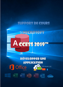(imagepour) support de cours Access 2019 niveau 2 programmation