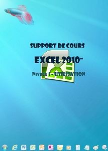 (imagepour) support de cours Excel 2010 1er niveau