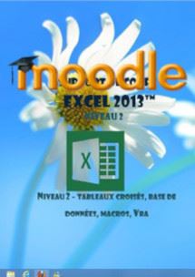(imagepour) cours moodle Excel 2013 tableaux croises,si, macros,vba