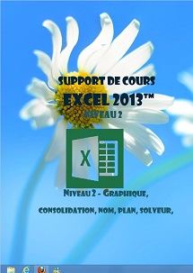 (imagepour) support de cours Excel 2013, Graphes, conso, plan, solveur