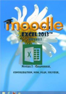 cours moodle Excel 2013,Graphes, conso,plan,solveur