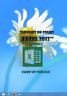 (imagepour) support de cours Excel 2013 1er niveau initiation - Click Image to Close