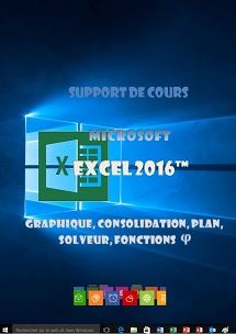 cours Excel 2016