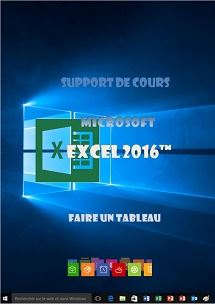 support de cours Excel 2016 1er niveau initiation