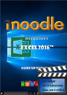 (imagepour) cours moodle Excel 2016 1er niveau initiation - Click Image to Close