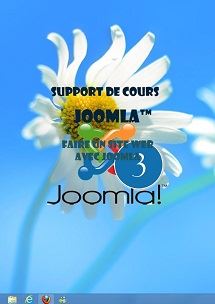 licence du cours joomla 3 utilisation