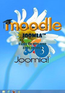 (imagepour) cours moodle Joomla 3, creer un site web