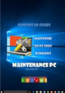 cours maintenance et configuration micro-ordinateur pc