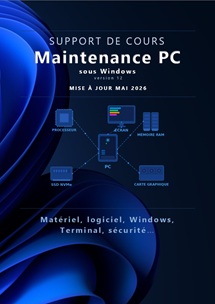 (imagepour) Support de cours configuration maintenance pc sous windows