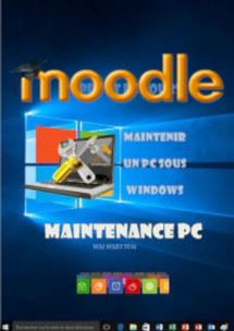 cours moodle configuration maintenance pc windows