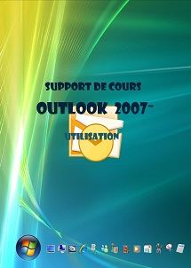 (imagepour) support de cours Outlook 2007, communiquer avec Outlook - Click Image to Close