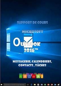 (imagepour) support de cours Outlook 2016, messagerie, calendrier, contacts - Click Image to Close