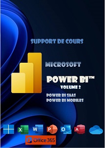 supports de cours Power Bi SaaS