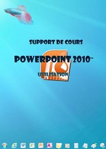 (imagepour) support de cours Powerpoint 2010, Faire une presentation - Click Image to Close