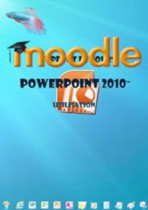 (imagepour) cours moodle Powerpoint 2010, Faire une presentation