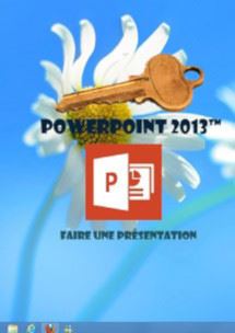 (imagepour) cours en ligne Powerpoint 2013, Faire une presentation