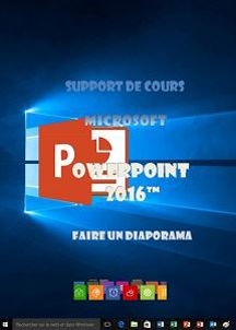 (imagepour) support de cours Powerpoint 2016, Faire une presentation