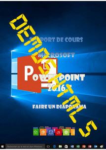 (imagepour) Ressources de formation Powerpoint 2016 utilisation