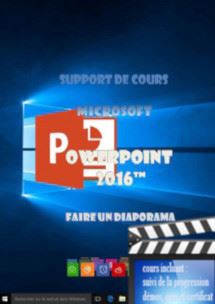 cours Powerpoint 2016 utilisation