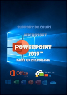 licence du cours Powerpoint 2019 utilisation