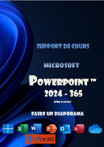 (imagepour) support de cours Powerpoint 2024