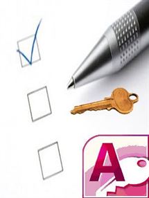 test en ligne Access 2010 Utiliser une base