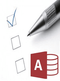 (imagepour) Evaluation des connaissances Access 2016 Utiliser une base