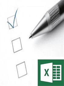Evaluation des connaissances Excel 2016