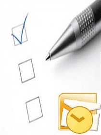 (imagepour) Evaluation des connaissances Outlook 2010