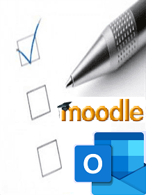 (imagepour) Evaluation des connaissances Outlook 2019 format Moodle - Click Image to Close