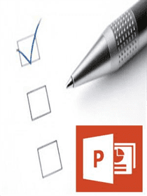 (imagepour) Evaluation des connaissances Powerpoint 2013