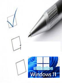 (imagepour) Evaluation des connaissances Windows 11 Niveau 1 (maj 09/2026)