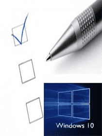 Evaluation des connaissances Windows 10