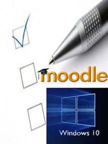 (imagepour) Evaluation des connaissances Windows 10 format Moodle