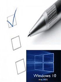 Evaluation des connaissances Windows 10 (maj 2021)