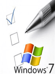 Evaluation des connaissances Windows seven
